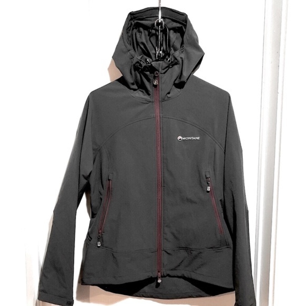 NEW Montane Alpine Stretch Jacket - Shadow, UK10